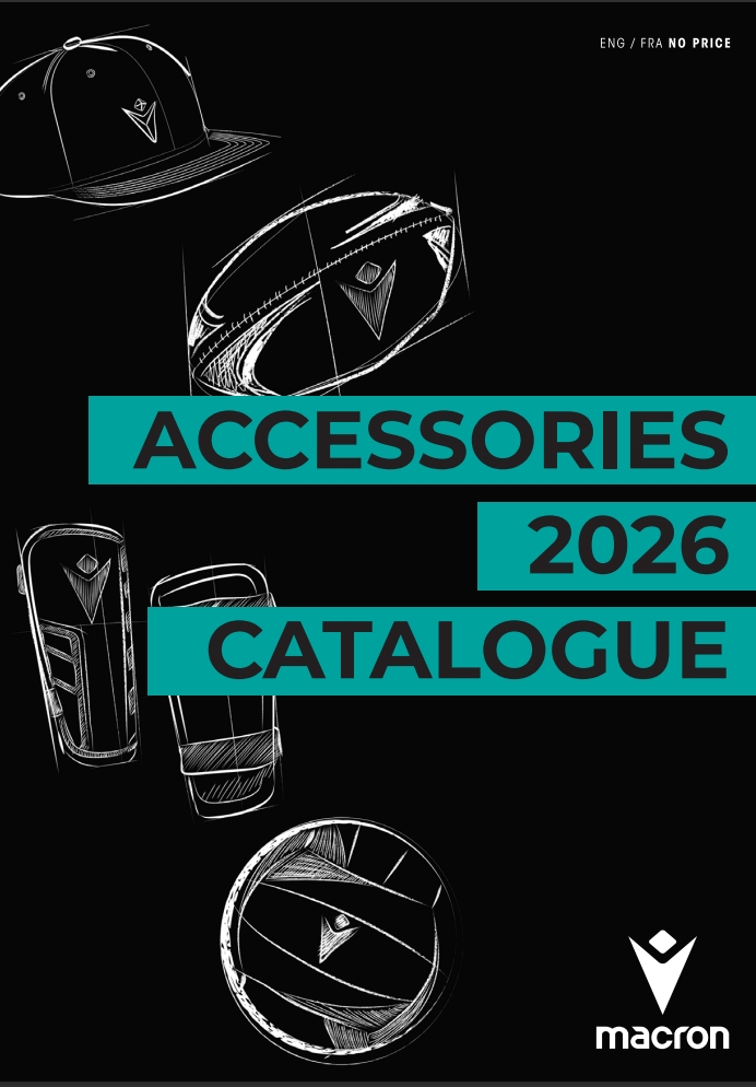 Macron Accessories Catalogue 2026