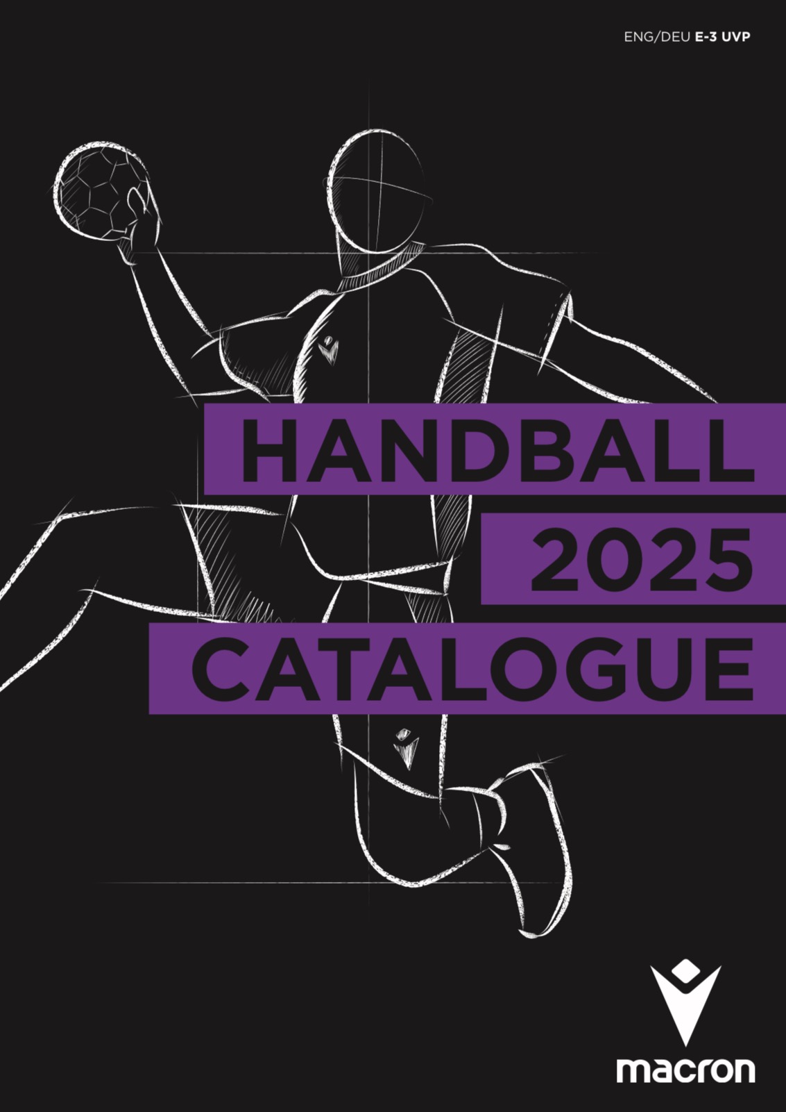 Macron Handball Catalogue 2025