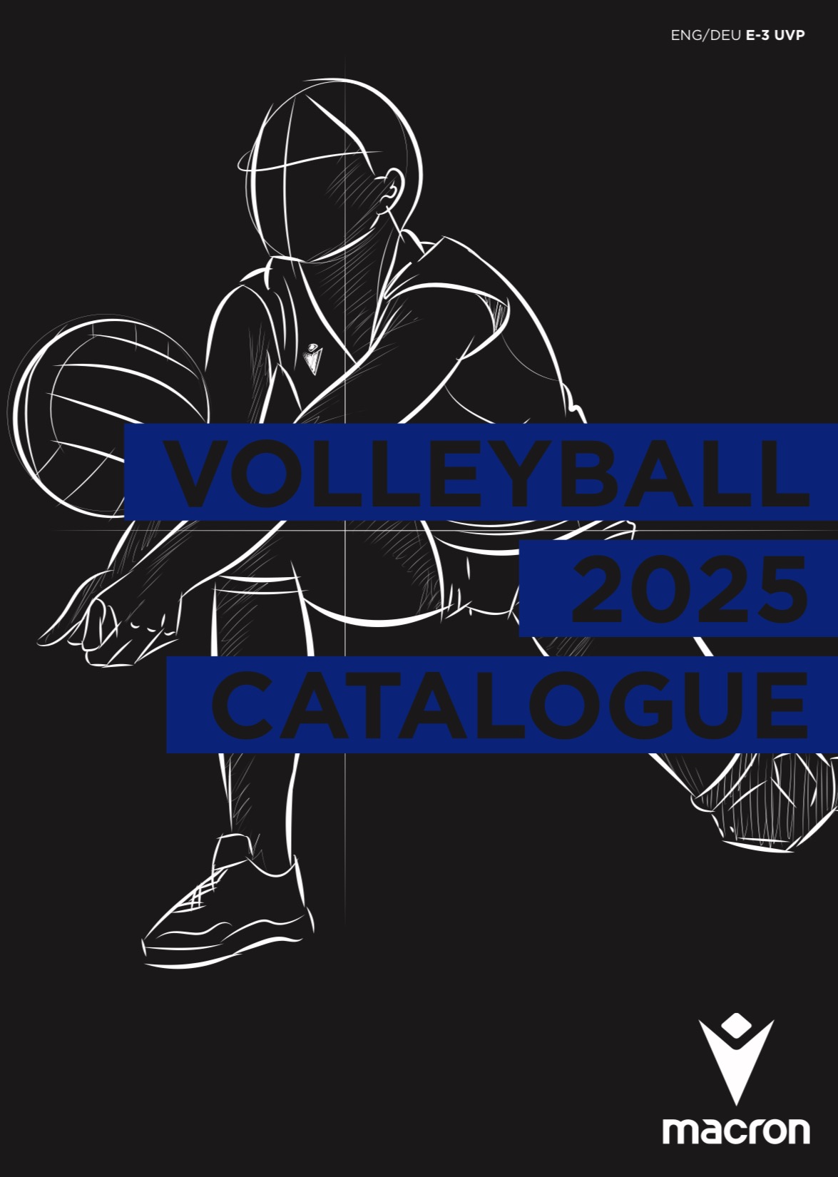 Macron Volleyball Catalogue 2025